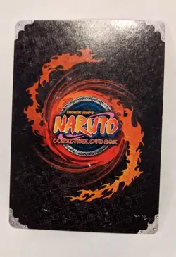 Naruto Uzumaki 061 Gold Foil Text Shonen Jump's Naruto CCG Card - Image 3