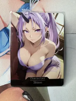 Shion Reincarnated As A Slime hentai Anime Doujin Waifu Custom Art Card - Image 1