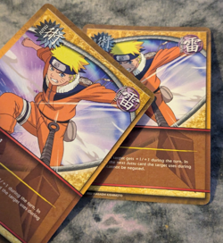 Kunai US003 x2 Naruto Shonen Jump Collectible Card Game - Image 1