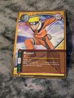 Kunai US003 x2 Naruto Shonen Jump Collectible Card Game - Image 2