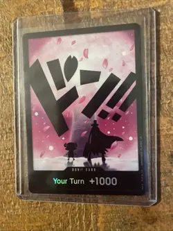 One Piece PRB-02 Don Card Tony Tony Chopper Vol.2 Foil Edition English - Image 1