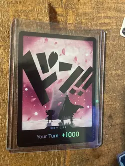 One Piece PRB-02 Don Card Tony Tony Chopper Vol.2 Foil Edition English - Image 2