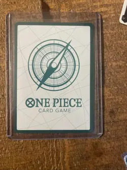 One Piece PRB-02 Don Card Tony Tony Chopper Vol.2 Foil Edition English - Image 4