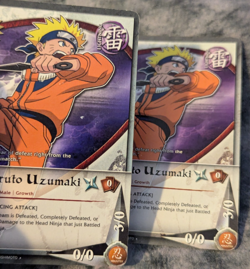 Naruto Uzumaki 115 x2 Naruto Shonen Jump Collectible Card Game CCG - Image 1