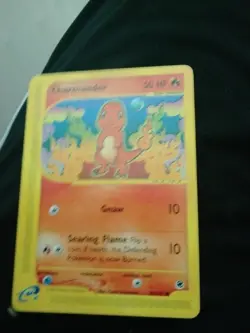 Pokemon TCG Charmander Card 98/165 Expedition Base Set, Regular Common, 2002 - Image 1