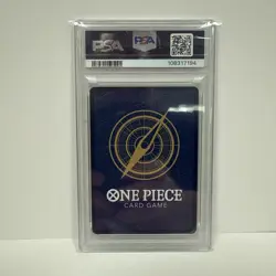 One Piece TCG OP08 Two Legends PSA 10 SP Set of 6 Cards (Sequential PSA Cert #) - Image 3