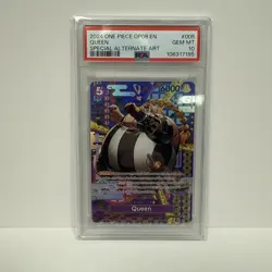 One Piece TCG OP08 Two Legends PSA 10 SP Set of 6 Cards (Sequential PSA Cert #) - Image 4