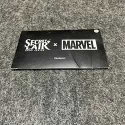 Magic The Gathering: Secret Lair x Marvel's Deadpool, Sealed Sleeve has Wear - Image 1