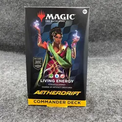 Magic: The Gathering Aetherdrift Commander Deck Living Energy - Image 1