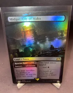 Zanarkand, Ancient Metropolis (Borderless) #314 Final Fantasy Foil - Image 1