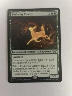 Enduring Vitality Duskmourn: House of Horror Regular - Image 1