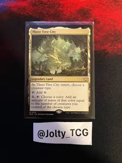 Three Tree City Bloomburrow Regular - Image 1