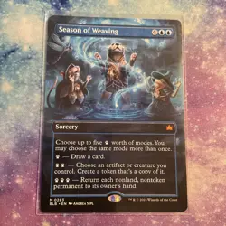 Season of Weaving (REGULAR) x1 - MTG Bloomburrow BLB #283 - Image 1