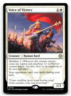 Voice of Victory #33 Tarkir: Dragonstorm - Image 1