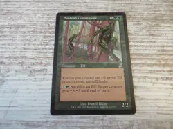 1x Ambush Commander - Scourge - NM - English - OOP MTG - Image 1