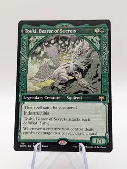 Magic the Gathering | Toski, Bearer of Secrets | Showcase Non Foil | NM/LP - Image 1
