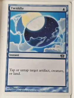 Twiddle - 8th Edition Core Set - Magic the Gathering MTG Nice! - Image 1