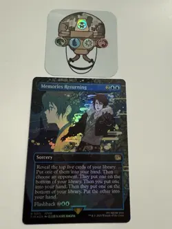 Memories Returning (Borderless) Final Fantasy Foil - Image 1