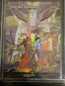 Wild Rose Rebellion - Counterspell (Showcase) Final Fantasy: Foil - Image 1