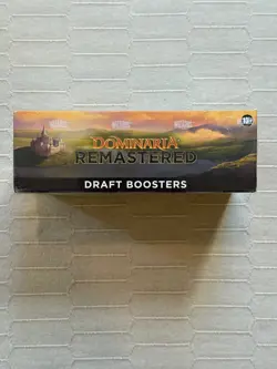 Magic The Gathering MTG Dominaria Remastered Draft Booster Box Factory Sealed 195166200569 - Image 3