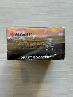 Magic The Gathering MTG Dominaria Remastered Draft Booster Box Factory Sealed 195166200569 - Image 5
