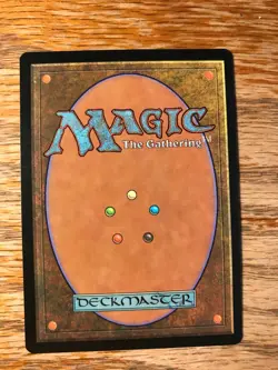 Magic the Gathering MTG foil Thornscape Familiar Planeshift signed NM - Image 3