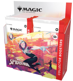 PREORDER Magic The Gathering - Spider-Man Collector Booster Box (MTG) FREE SHIP - Image 1