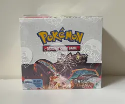Pokemon TCG Scarlet & Violet - Obsidian Flames Booster Box Factory Sealed 820650863745 - Image 1