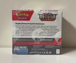 Pokemon TCG Scarlet & Violet - Obsidian Flames Booster Box Factory Sealed 820650863745 - Image 2
