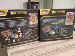 Pokemon TCG Mega Evolution Lucario & Gardevoir ETBs *Sealed* *Mint* *In-Hand* - Image 2