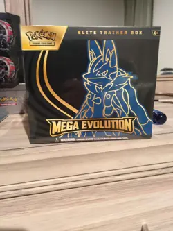 Pokemon TCG Mega Evolution Lucario & Gardevoir ETBs *Sealed* *Mint* *In-Hand* - Image 3