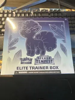 Pokemon TCG Silver Tempest Elite Trainer Box Factory Sealed ETB - Image 1