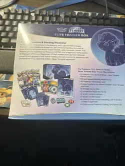 Pokemon TCG Silver Tempest Elite Trainer Box Factory Sealed ETB - Image 2