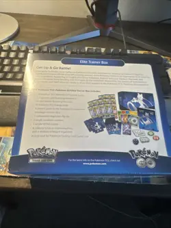 Pokemon TCG Sword & Shield Pokemon GO Elite Trainer Box ETB Factory Sealed - Image 2