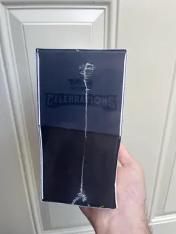 Pokemon Celebrations Elite Trainer Box ETB 25th Anniversary New Factory Sealed - Image 2
