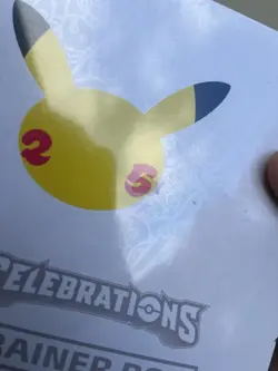 Pokemon Celebrations Elite Trainer Box ETB 25th Anniversary New Factory Sealed - Image 4
