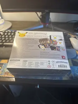 Pokemon Celebrations Elite Trainer Box ETB 25th Anniversary New Factory Sealed - Image 2
