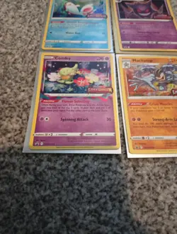 Pokemon Pre-Release Promo Lost Origin Full Set, SWSH240/241/242/243, Gengar, NM - Image 4