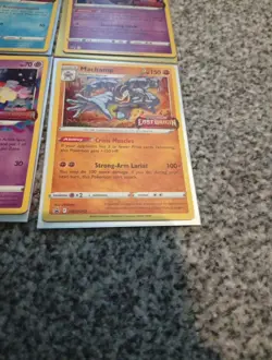 Pokemon Pre-Release Promo Lost Origin Full Set, SWSH240/241/242/243, Gengar, NM - Image 5