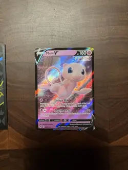 Mew V 60/159 Pokemon TCG Sword & Shield Crown Zenith Ultra Rare B2 - Image 1