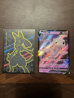 Mew V 60/159 Pokemon TCG Sword & Shield Crown Zenith Ultra Rare B2 - Image 3