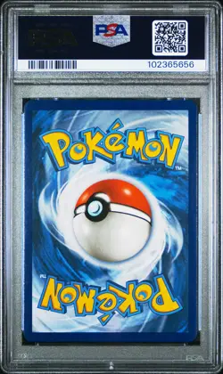 2017 POKEMON SUN & MOON GUARDIANS RISING #140 FULL ART/SYLVEON GX PSA 10 - Image 2