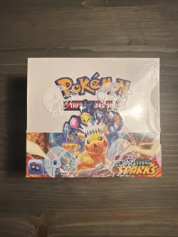 Pokemon TCG Scarlet & Violet Surging Sparks Booster Box -FACTORY SEALED- - Image 1