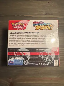 Pokemon TCG Scarlet & Violet Surging Sparks Booster Box -FACTORY SEALED- - Image 4