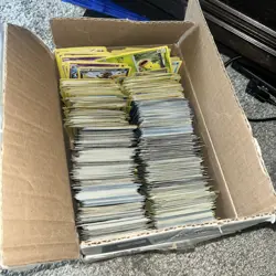 Pokemon Singles Modern To Mid Era Bulk Box - Image 1
