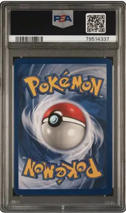 1999 Pokemon Game Bulbasaur 44 PSA 9 - Image 2