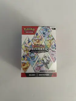 Pokemon TCG Scarlett & Violet Prismatic Evolutions Booster Bundle - Image 1