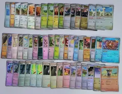 Lot of 52 Pokemon Prismatic Evolutions Poke Ball Pokeball Reverse Holos - Image 1