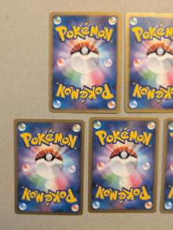 Japanese Pokemon Movie Commemoration Random Pack Lot of 7 Totodile Palkia Etc - Image 5
