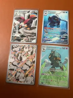 cartes Pokemon lot exceptionnel de 13 cartes Full Art EV10.5 WHTFR - Image 2